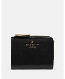 kate spade new york（ケイトスペード ニューヨーク）の「スモール Lジップ ウォレット（財布）」