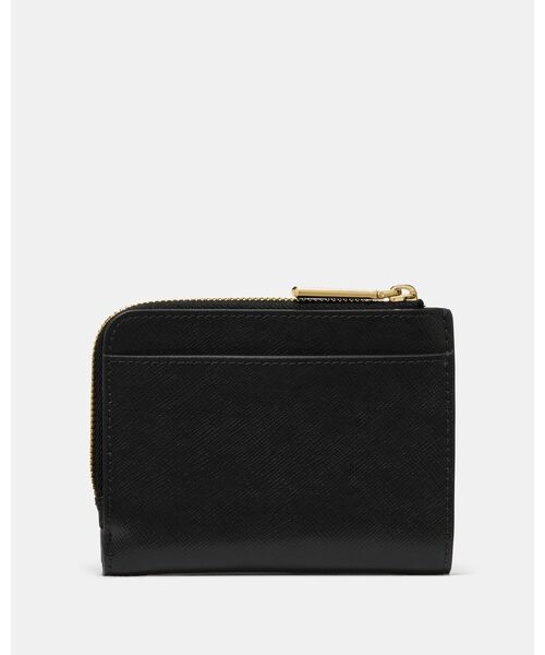 kate spade new york（ケイトスペード ニューヨーク）の「スモール Lジップ ウォレット（財布・レディース・ブラック・ONESIZE）」の4枚目の写真