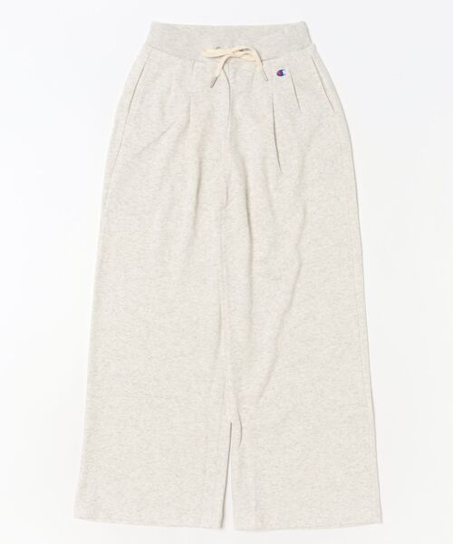 Champion(チャンピオン)の「CW-E208 SWEATPANTS(スウェットパンツ・レディース・ブルー/オートミール/グレー/ブラック・L/M)」の3枚目の写真