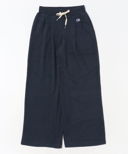 Champion(チャンピオン)の「CW-E208 SWEATPANTS(スウェットパンツ・レディース・ブルー/オートミール/グレー/ブラック・L/M)」の4枚目の写真