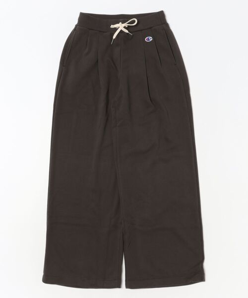 Champion(チャンピオン)の「CW-E208 SWEATPANTS(スウェットパンツ・レディース・ブルー/オートミール/グレー/ブラック・L/M)」の2枚目の写真