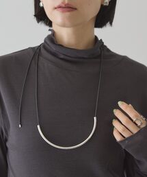 AMERICAN HOLIC（アメリカンホリック）の「ハーフパイプ コードネックレス（ネックレス）」