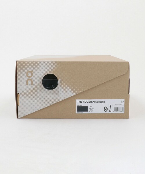 On（オン）の「＜On＞ロジャー アドバンテージ スニーカー（スニーカー・メンズ・ホワイト/ブラック・11/10h/8/9h/7h/10/9/8h）」の17枚目の写真