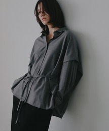 MANOF（マノフ）の「SHOULDER TUCK SHIRT（シャツ/ブラウス）」