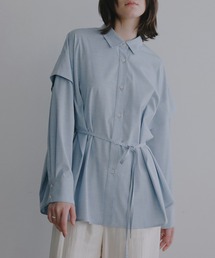 MANOF | SHOULDER TUCK SHIRT(シャツ/ブラウス)