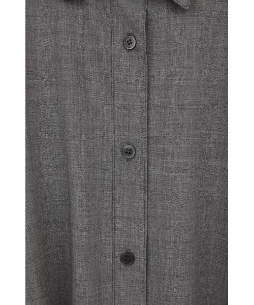 MANOF（マノフ）の「SHOULDER TUCK SHIRT（シャツ/ブラウス・レディース・ホワイト/ブルー/グレー・F）」の8枚目の写真