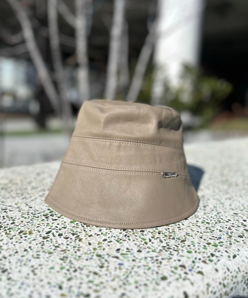 WANT SLIP｜ウォント スリップ（メンズ）の帽子（ベージュ系）通販