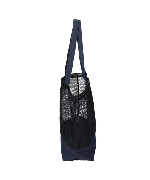 FRUIT OF THE LOOM(フルーツオブザルーム)の「【FRUIT OF THE LOOM/フルーツオブザルーム】MESH TOTE BAG L / メッシュトートバッグL(トートバッグ・レディース・ブラック/ベージュ/イエロー/ミント/ネイビー・FREE)」の7枚目の写真