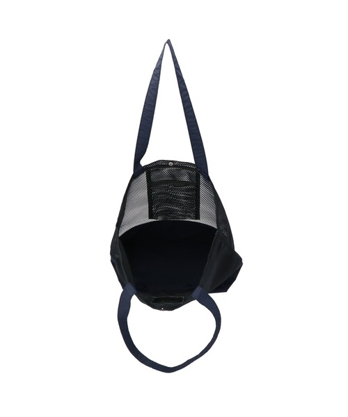 FRUIT OF THE LOOM(フルーツオブザルーム)の「【FRUIT OF THE LOOM/フルーツオブザルーム】MESH TOTE BAG L / メッシュトートバッグL(トートバッグ・レディース・ブラック/ベージュ/イエロー/ミント/ネイビー・FREE)」の10枚目の写真