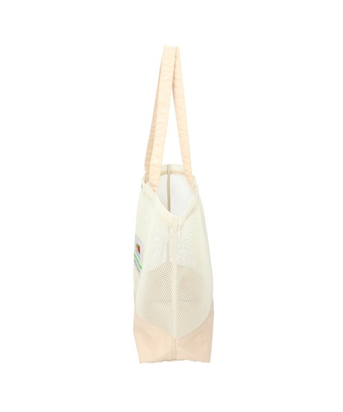 FRUIT OF THE LOOM(フルーツオブザルーム)の「【FRUIT OF THE LOOM/フルーツオブザルーム】MESH TOTE BAG L / メッシュトートバッグL(トートバッグ・レディース・ブラック/ベージュ/イエロー/ミント/ネイビー・FREE)」の12枚目の写真
