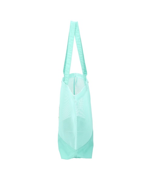 FRUIT OF THE LOOM(フルーツオブザルーム)の「【FRUIT OF THE LOOM/フルーツオブザルーム】MESH TOTE BAG L / メッシュトートバッグL(トートバッグ・レディース・ブラック/ベージュ/イエロー/ミント/ネイビー・FREE)」の15枚目の写真