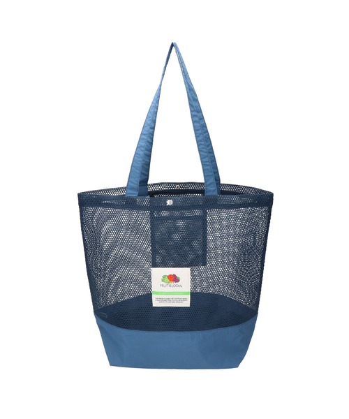 FRUIT OF THE LOOM(フルーツオブザルーム)の「【FRUIT OF THE LOOM/フルーツオブザルーム】MESH TOTE BAG L / メッシュトートバッグL(トートバッグ・レディース・ブラック/ベージュ/イエロー/ミント/ネイビー・FREE)」の17枚目の写真