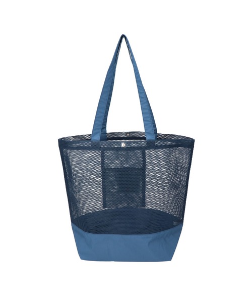 FRUIT OF THE LOOM(フルーツオブザルーム)の「【FRUIT OF THE LOOM/フルーツオブザルーム】MESH TOTE BAG L / メッシュトートバッグL(トートバッグ・レディース・ブラック/ベージュ/イエロー/ミント/ネイビー・FREE)」の19枚目の写真