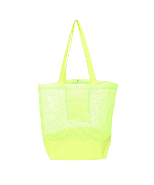 FRUIT OF THE LOOM(フルーツオブザルーム)の「【FRUIT OF THE LOOM/フルーツオブザルーム】MESH TOTE BAG L / メッシュトートバッグL(トートバッグ・レディース・ブラック/ベージュ/イエロー/ミント/ネイビー・FREE)」の22枚目の写真
