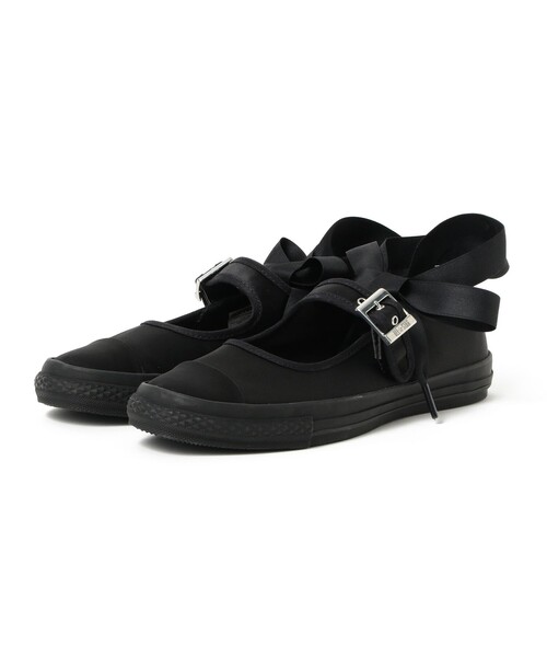 CONVERSE(コンバース)の「【8/6 再値下げ】【WEB限定】CONVERSE / ALL STAR LP BL OX(スニーカー・レディース・ブラック・5/5h/6/4h)」の1枚目の写真