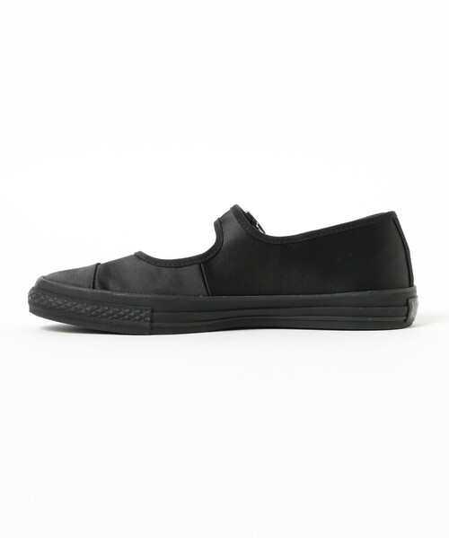 CONVERSE(コンバース)の「【8/6 再値下げ】【WEB限定】CONVERSE / ALL STAR LP BL OX(スニーカー・レディース・ブラック・5/5h/6/4h)」の2枚目の写真
