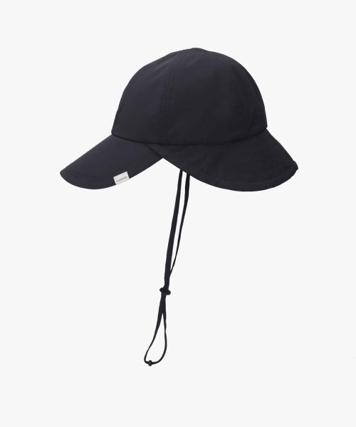 OVERRIDE（オーバーライド）の「OVERRIDE  WATER RE POLLEN CAP SGP / オーバーライド（キャップ・レディース・ブラック/ベージュ/ピンク・58cm）」の9枚目の写真