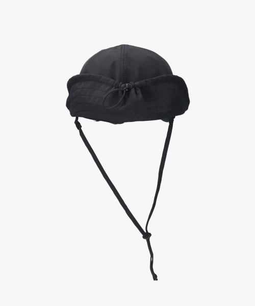 OVERRIDE（オーバーライド）の「OVERRIDE  WATER RE POLLEN CAP SGP / オーバーライド（キャップ・レディース・ブラック/ベージュ/ピンク・58cm）」の12枚目の写真