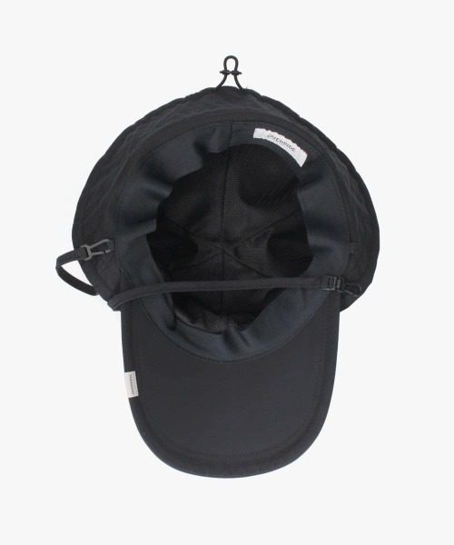 OVERRIDE（オーバーライド）の「OVERRIDE  WATER RE POLLEN CAP SGP / オーバーライド（キャップ・レディース・ブラック/ベージュ/ピンク・58cm）」の14枚目の写真