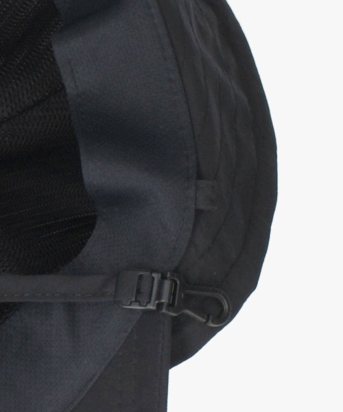 OVERRIDE（オーバーライド）の「OVERRIDE  WATER RE POLLEN CAP SGP / オーバーライド（キャップ・レディース・ブラック/ベージュ/ピンク・58cm）」の15枚目の写真