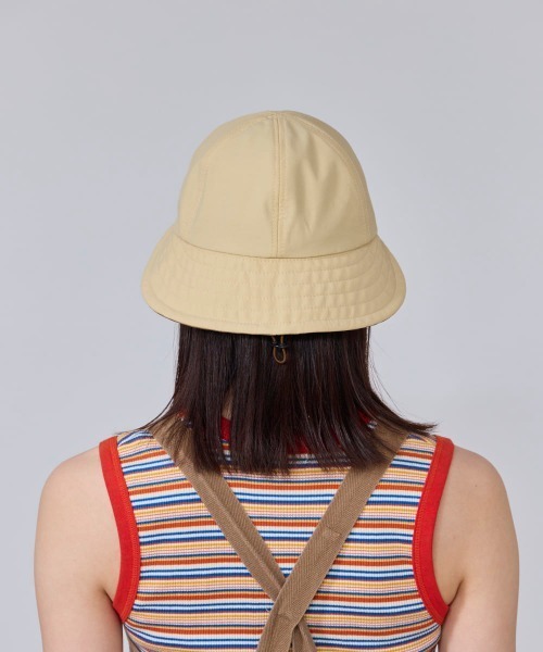 OVERRIDE（オーバーライド）の「OVERRIDE  WATER RE POLLEN CAP SGP / オーバーライド（キャップ・レディース・ブラック/ベージュ/ピンク・58cm）」の21枚目の写真