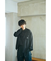 TOWN CRAFT タウンクラフト / 50S EMB LS SHIRT