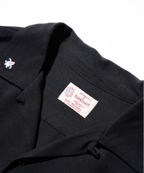 TOWNCRAFT(タウンクラフト)の「TOWN CRAFT タウンクラフト / 50S EMB LS SHIRT(シャツ/ブラウス・メンズ・ブラック/ブラウン・SMALL/LARGE/MEDIUM)」の15枚目の写真