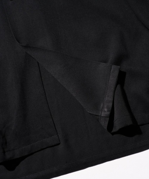 TOWNCRAFT(タウンクラフト)の「TOWN CRAFT タウンクラフト / 50S EMB LS SHIRT(シャツ/ブラウス・メンズ・ブラック/ブラウン・SMALL/LARGE/MEDIUM)」の3枚目の写真