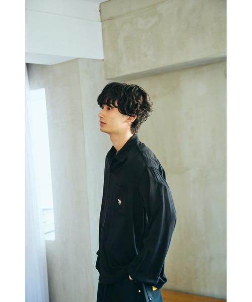 TOWNCRAFT(タウンクラフト)の「TOWN CRAFT タウンクラフト / 50S EMB LS SHIRT(シャツ/ブラウス・メンズ・ブラック/ブラウン・SMALL/LARGE/MEDIUM)」の20枚目の写真