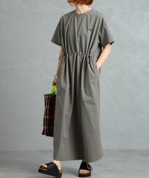 MIZUNO（ミズノ　）の「【WEB先行予約】[MIZUNO ミズノ] 別注 4WAYストレッチ ギャザーデザイン ワンピース（ワンピース）」