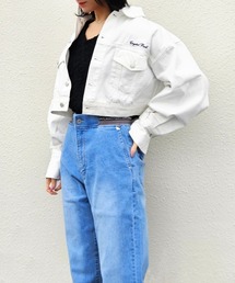 CRYSTAL BALL（クリスタルボール）の「ボリューム袖デニムジャケット（デニムジャケット）」