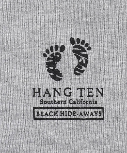 HANGTEN(ハンテン)の「【HANGTEN/ハンテン】ミニ裏毛ワンポイントプリントトレーナー スウェット クルーネック サーフ カジュアル ストリート(スウェット・メンズ・チャコールグレー/ブルー/ネイビー/グレー・MEDIUM/LARGE/X-LARGE)」の17枚目の写真