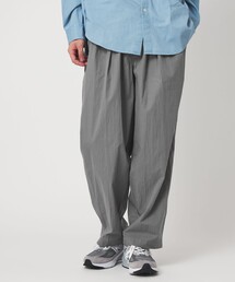 CITEN（シテン）の「＜CITEN＞2プリーツイージーシェフパンツ（スラックス）」