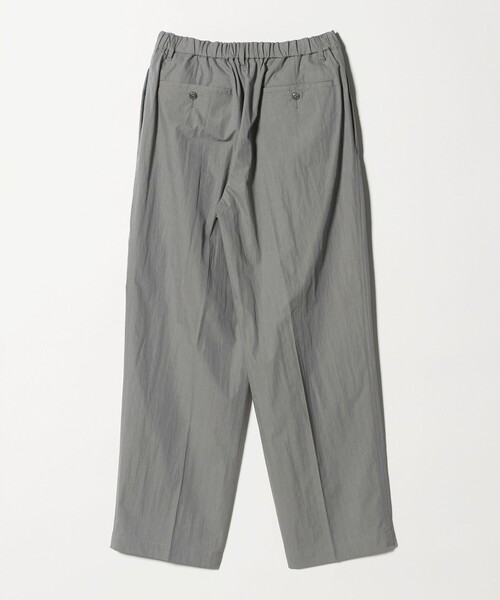CITEN(シテン)の「<CITEN>2プリーツイージーシェフパンツ(スラックス・メンズ・グレー系/ブラック・L/S/M)」の11枚目の写真