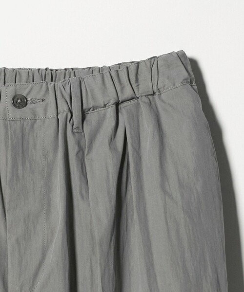 CITEN(シテン)の「<CITEN>2プリーツイージーシェフパンツ(スラックス・メンズ・グレー系/ブラック・L/S/M)」の12枚目の写真