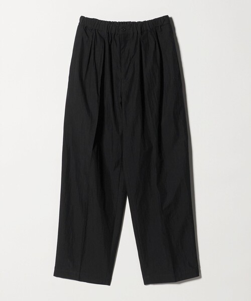 CITEN(シテン)の「<CITEN>2プリーツイージーシェフパンツ(スラックス・メンズ・グレー系/ブラック・L/S/M)」の18枚目の写真
