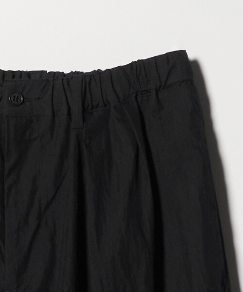 CITEN(シテン)の「<CITEN>2プリーツイージーシェフパンツ(スラックス・メンズ・グレー系/ブラック・L/S/M)」の19枚目の写真