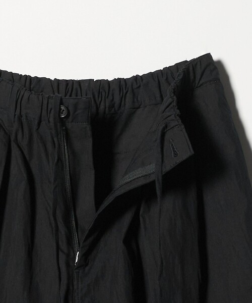 CITEN(シテン)の「<CITEN>2プリーツイージーシェフパンツ(スラックス・メンズ・グレー系/ブラック・L/S/M)」の20枚目の写真