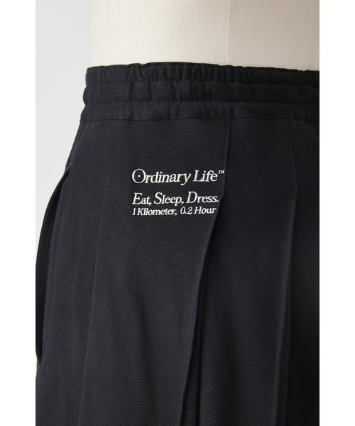 SHINYAKOZUKA(シンヤコヅカ)の「ORDINARY HOME SCHOOL GIRL-ISH TROUSERS(ISSUE#8)(その他パンツ・メンズ・ブラック/ヘザーグレー・X-SMALL/SMALL/MEDIUM)」の6枚目の写真