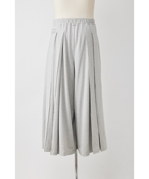 SHINYAKOZUKA(シンヤコヅカ)の「ORDINARY HOME SCHOOL GIRL-ISH TROUSERS(ISSUE#8)(その他パンツ・メンズ・ブラック/ヘザーグレー・X-SMALL/SMALL/MEDIUM)」の9枚目の写真