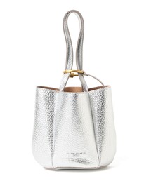 Demi-Luxe BEAMS | GIANNI CHIARINI / メタリック LILY ハンドバッグ(トートバッグ)