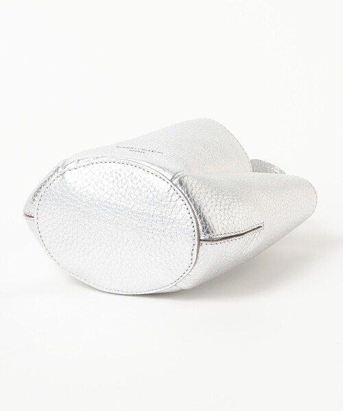 Demi-Luxe BEAMS（デミルクス ビームス）の「GIANNI CHIARINI / メタリック LILY ハンドバッグ（トートバッグ・レディース・シルバー・ONE SIZE）」の4枚目の写真