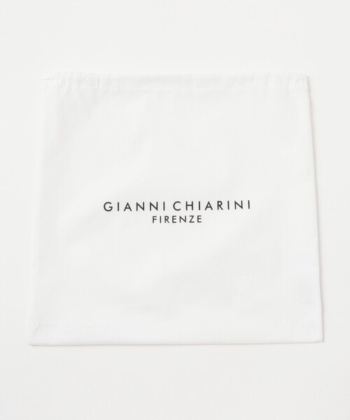 Demi-Luxe BEAMS(デミルクス ビームス)の「GIANNI CHIARINI / メタリック LILY ハンドバッグ(ハンドバッグ・レディース・シルバー・ONE SIZE)」の9枚目の写真