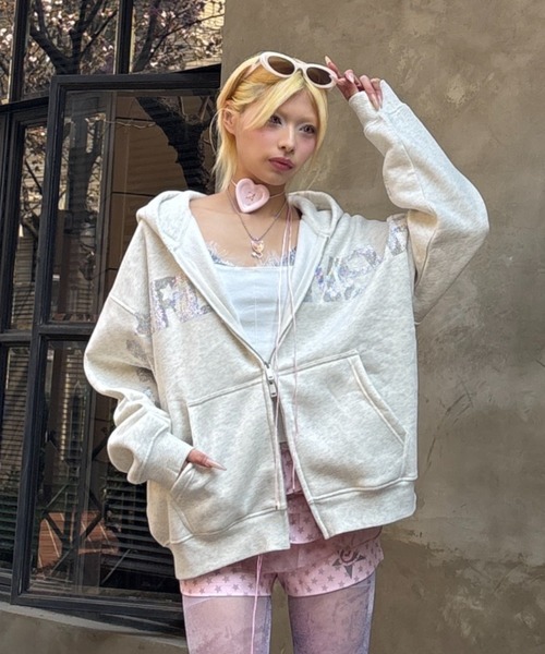 Never mind the XU(ネバーマインドザエックスユー)の「【Never mind the XU】SHEER LACE CAMISOLE / 【ネバーマインド ザ エックスユー】シアーレースキャミソール <着用動画あり>(キャミソール・レディース・ブラック/ホワイト・M)」の5枚目の写真