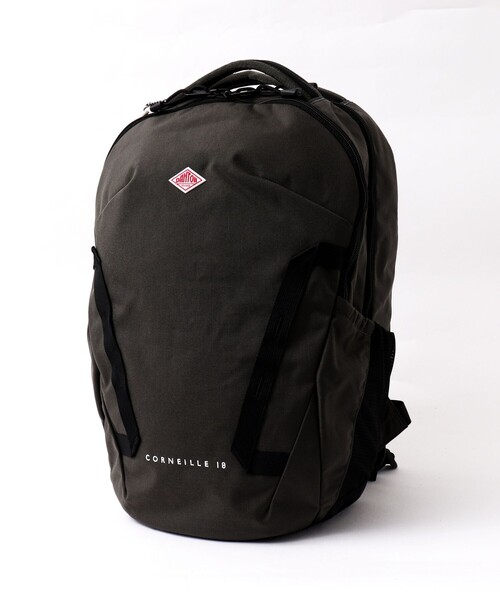DANTON（ダントン）の「【DANTON】《18L》CORNEILLE 18 コーデュラナイロン バックパック 26SS（バックパック/リュック・メンズ・ネイビー/アイボリー/ブラック/チャコールグレー・FREE）」の4枚目の写真