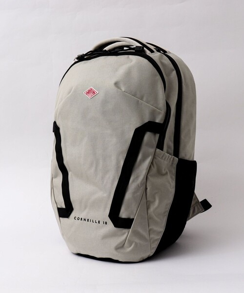 DANTON（ダントン）の「【DANTON】《18L》CORNEILLE 18 コーデュラナイロン バックパック 26SS（バックパック/リュック・メンズ・ネイビー/アイボリー/ブラック/チャコールグレー・FREE）」の2枚目の写真