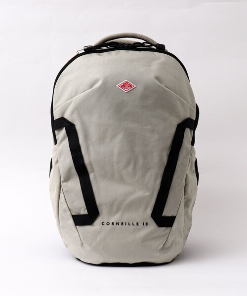 DANTON（ダントン）の「【DANTON】《18L》CORNEILLE 18 コーデュラナイロン バックパック 26SS（バックパック/リュック・メンズ・ネイビー/アイボリー/ブラック/チャコールグレー・FREE）」の5枚目の写真