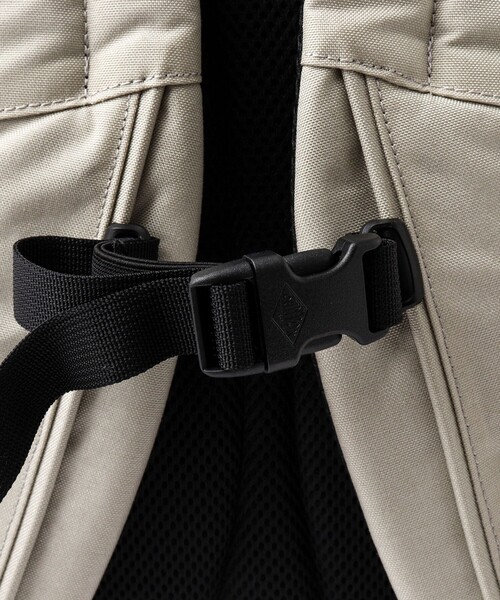 DANTON（ダントン）の「【DANTON】《18L》CORNEILLE 18 コーデュラナイロン バックパック 26SS（バックパック/リュック・メンズ・ネイビー/アイボリー/ブラック/チャコールグレー・FREE）」の8枚目の写真