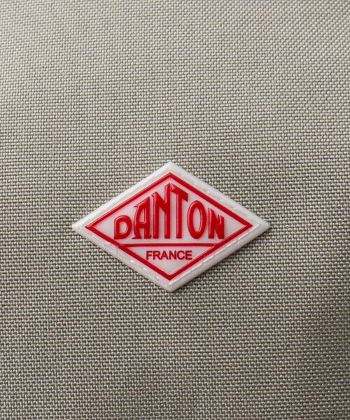 DANTON（ダントン）の「【DANTON】《18L》CORNEILLE 18 コーデュラナイロン バックパック 26SS（バックパック/リュック・メンズ・ネイビー/アイボリー/ブラック/チャコールグレー・FREE）」の14枚目の写真