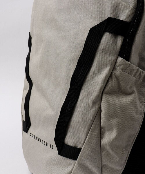 DANTON（ダントン）の「【DANTON】《18L》CORNEILLE 18 コーデュラナイロン バックパック 26SS（バックパック/リュック・メンズ・ネイビー/アイボリー/ブラック/チャコールグレー・FREE）」の15枚目の写真